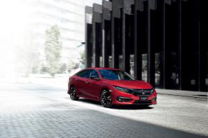 2017 Honda Civic Sedan by Modulo